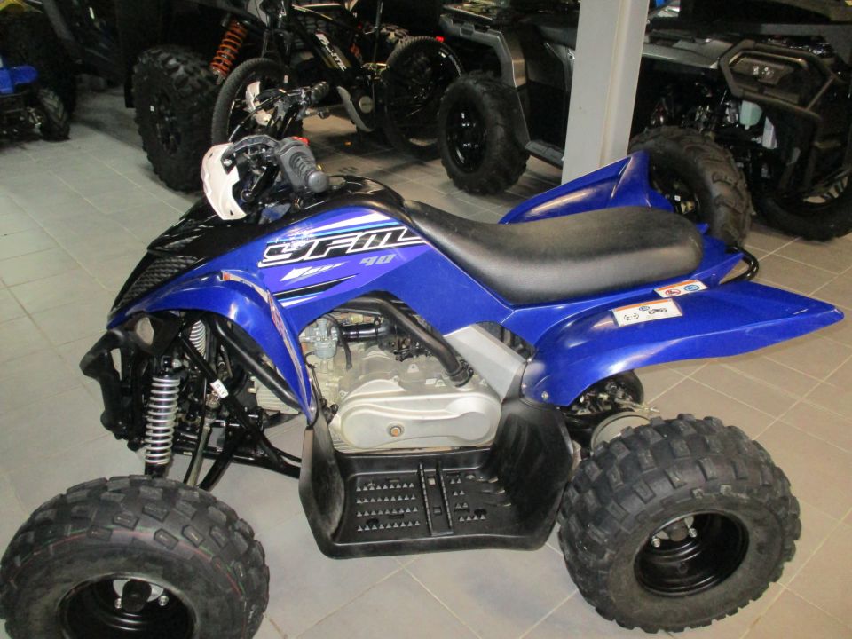 YAMAHA YFM 90 RAPTOR 4
