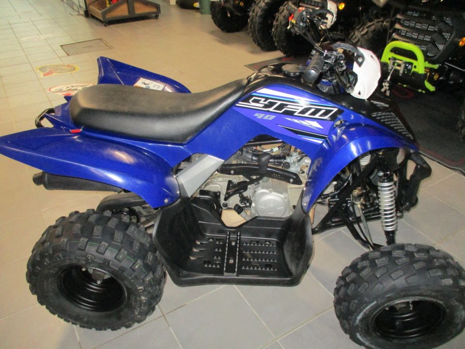YAMAHA YFM 90 RAPTOR 4