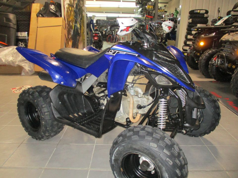 YAMAHA YFM 90 RAPTOR 4
