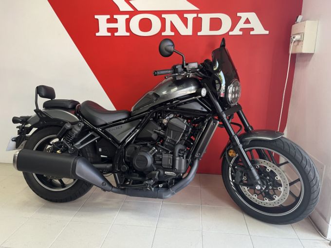 HONDA CMX1100 Rebel DCT 4