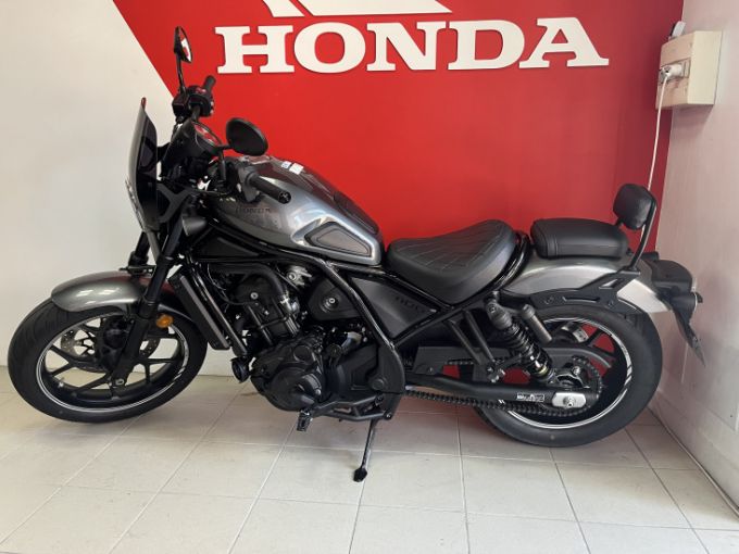 HONDA CMX1100 Rebel DCT 4