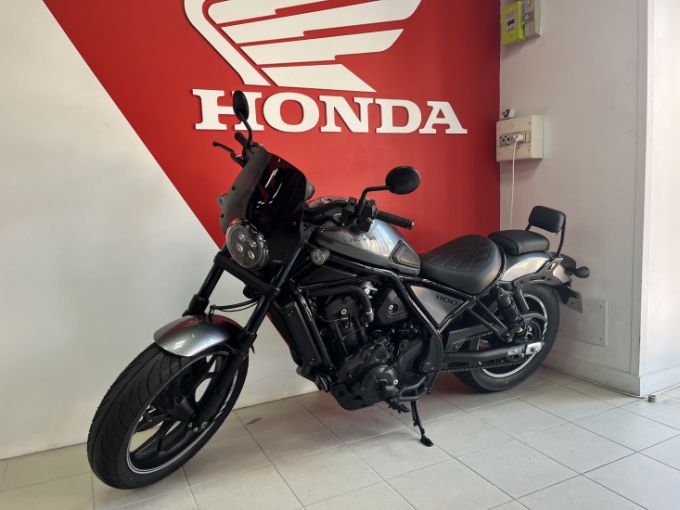 HONDA CMX1100 Rebel DCT 4