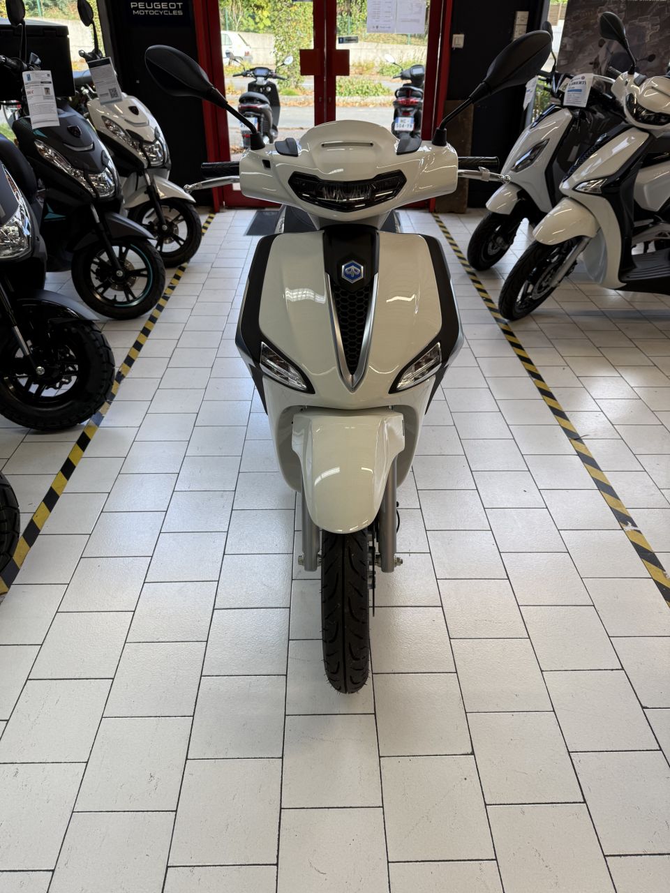 PIAGGIO LIBERTY 125 4