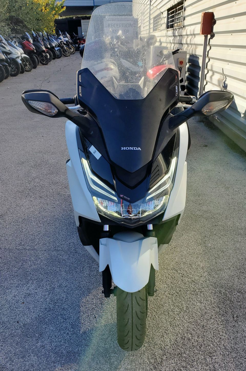 HONDA NSS FORZA 125 4