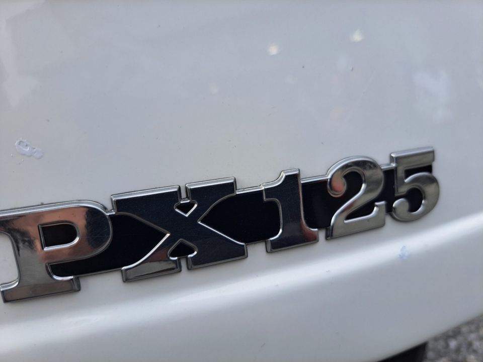 VESPA PX 125 4