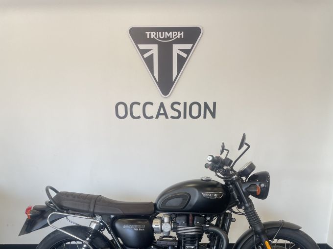 TRIUMPH Bonneville T120 Black 4