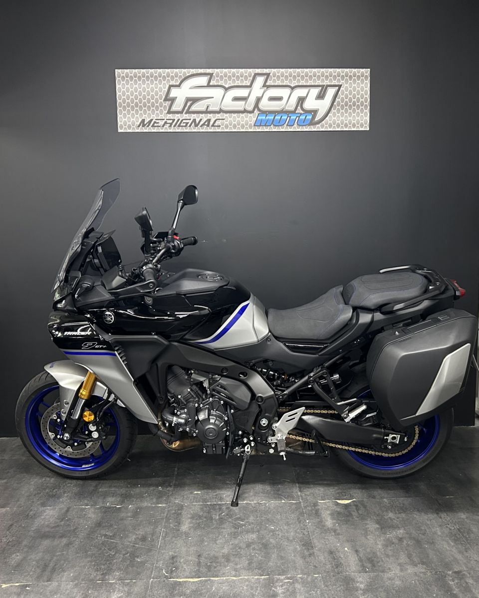 YAMAHA TRACER 9 GT Y-AMT 4