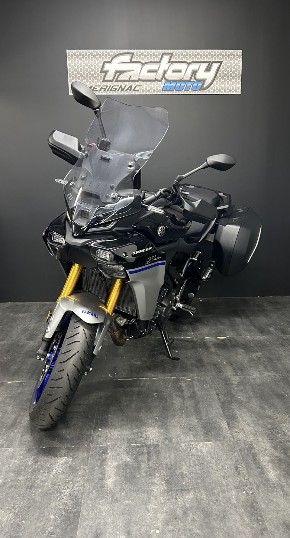 YAMAHA TRACER 9 GT Y-AMT 4