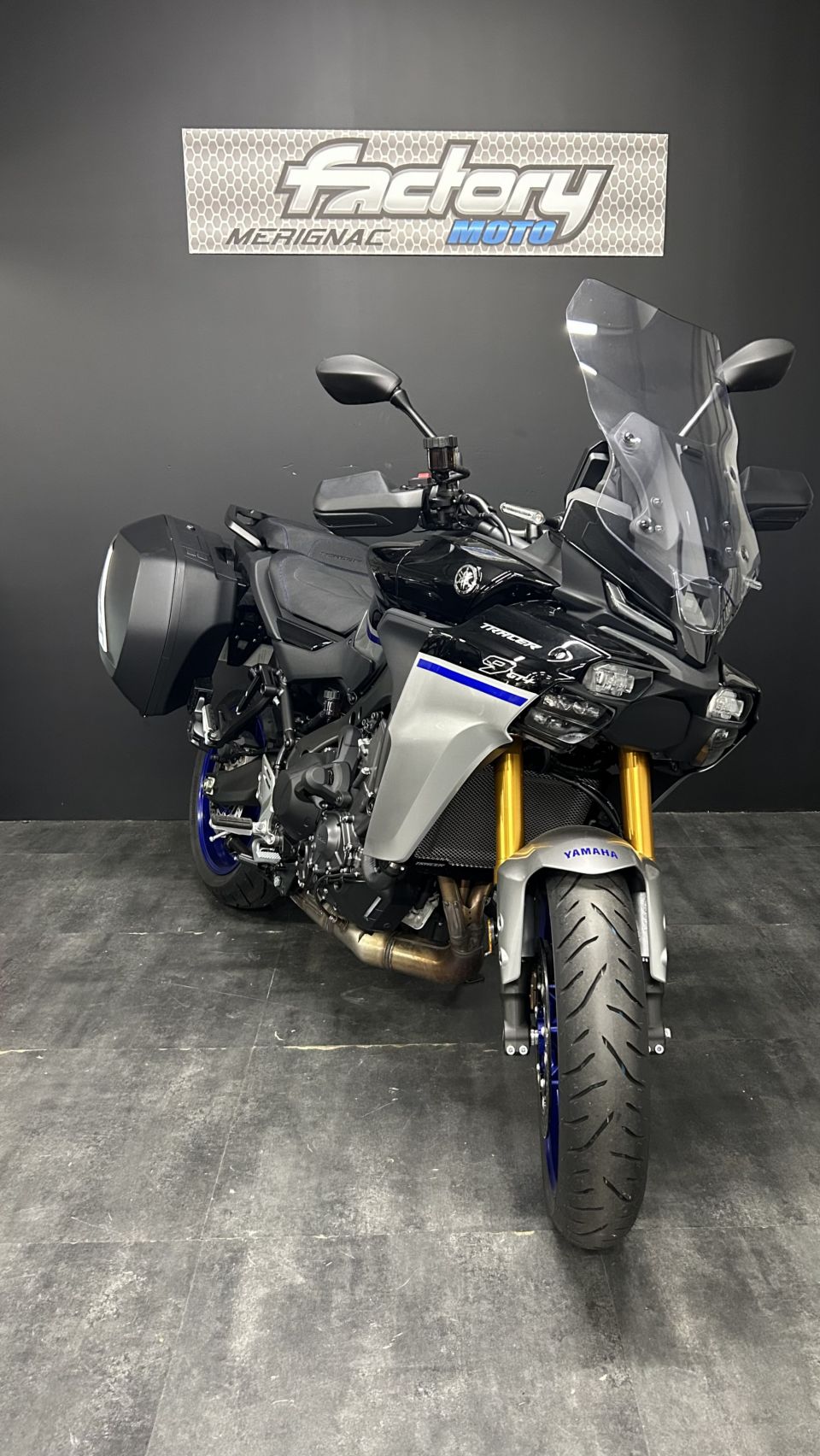 YAMAHA TRACER 9 GT Y-AMT 4