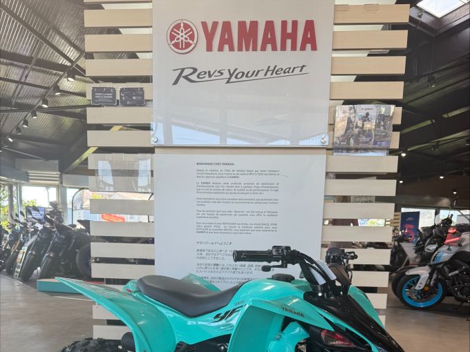 YAMAHA YFM 50 RAPTOR 4