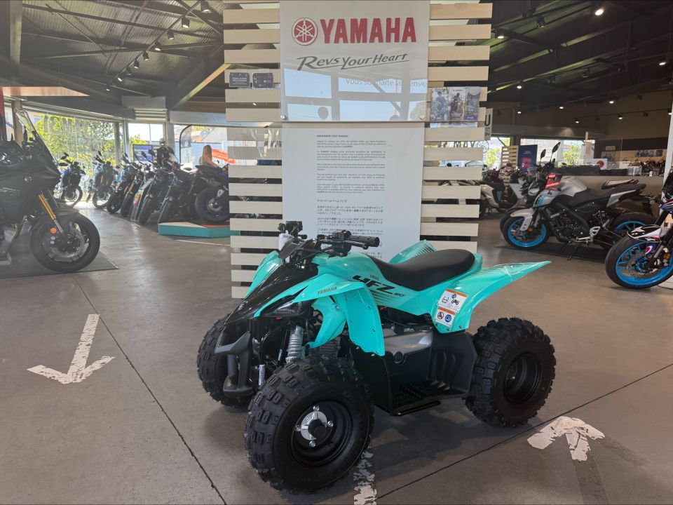 YAMAHA YFM 50 RAPTOR 4