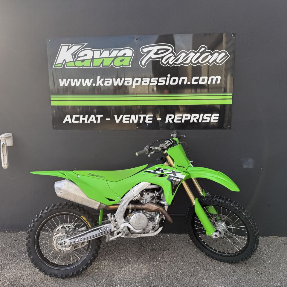 KAWASAKI KXF 450 4