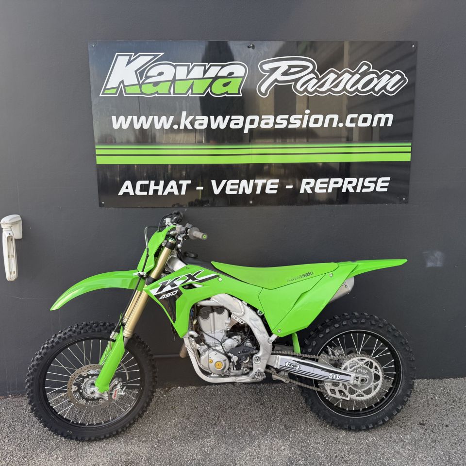 KAWASAKI KXF 450 4