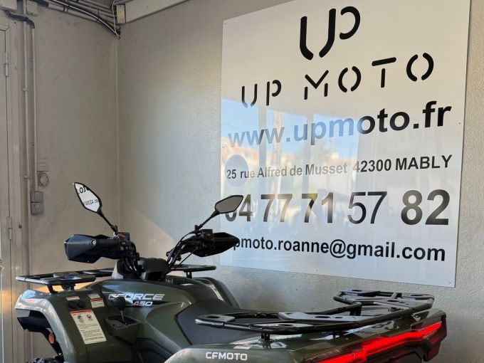CF MOTO CFORCE 450 COURT L7E 4