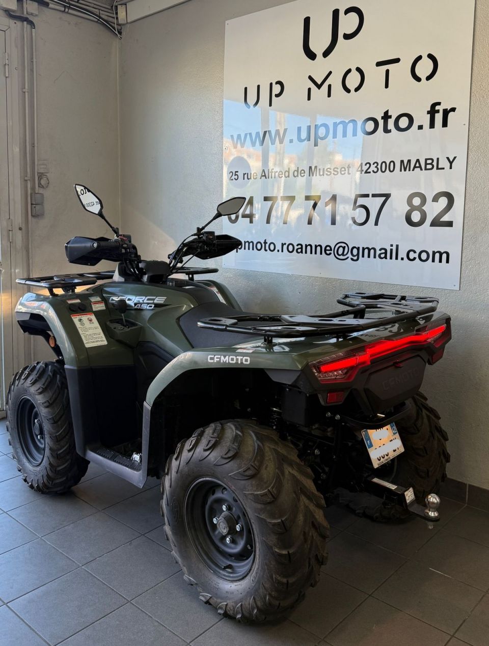 CF MOTO CFORCE 450 COURT L7E 4