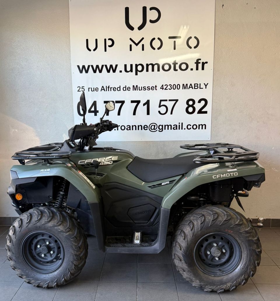 CF MOTO CFORCE 450 COURT L7E 4