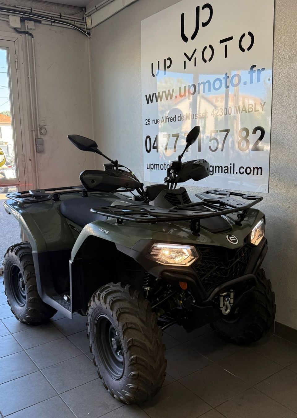 CF MOTO CFORCE 450 COURT L7E 4