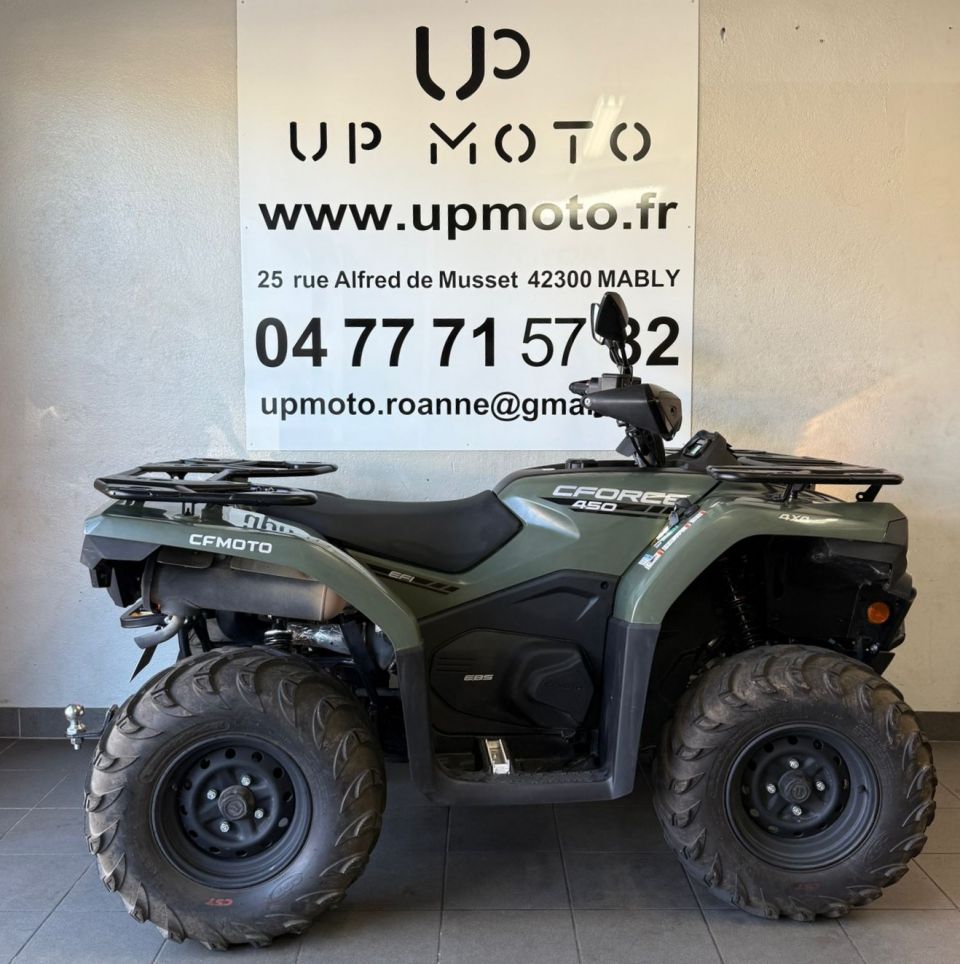 CF MOTO CFORCE 450 COURT L7E 4