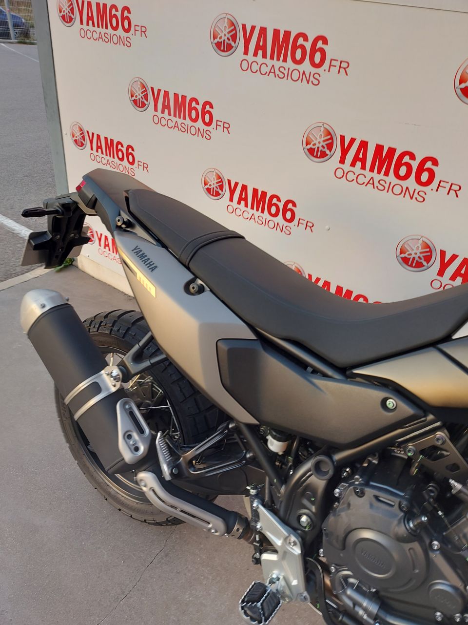 YAMAHA XTZ TENERE 700 4