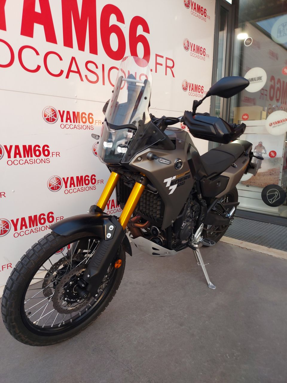 YAMAHA XTZ TENERE 700 4
