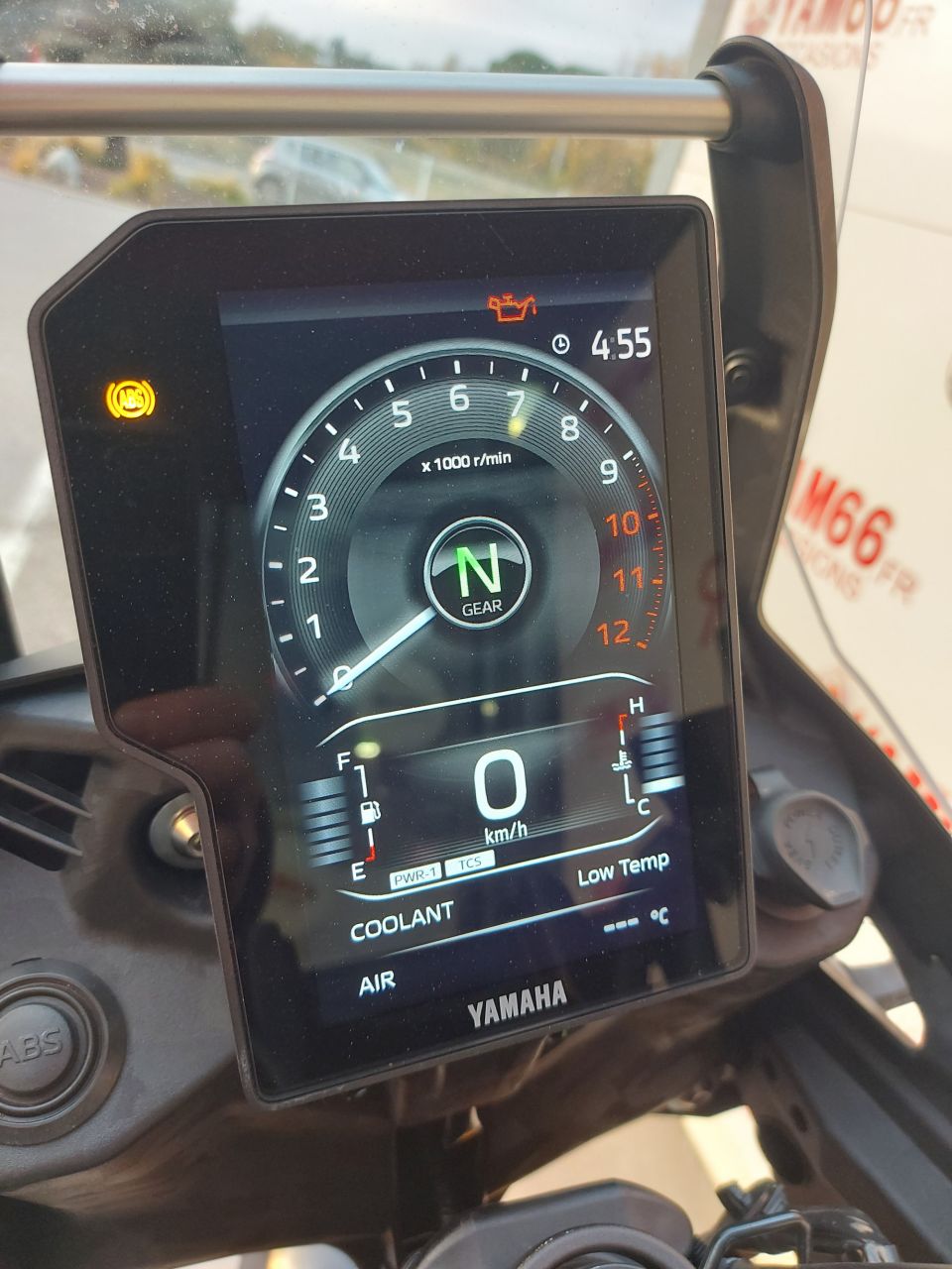 YAMAHA XTZ TENERE 700 4