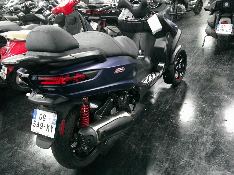 PIAGGIO MP3 500 HPE SPORT ADVANCED ABS ASR 4