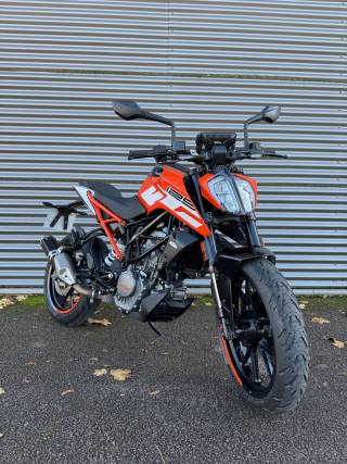 KTM 125 DUKE ABS - 2020