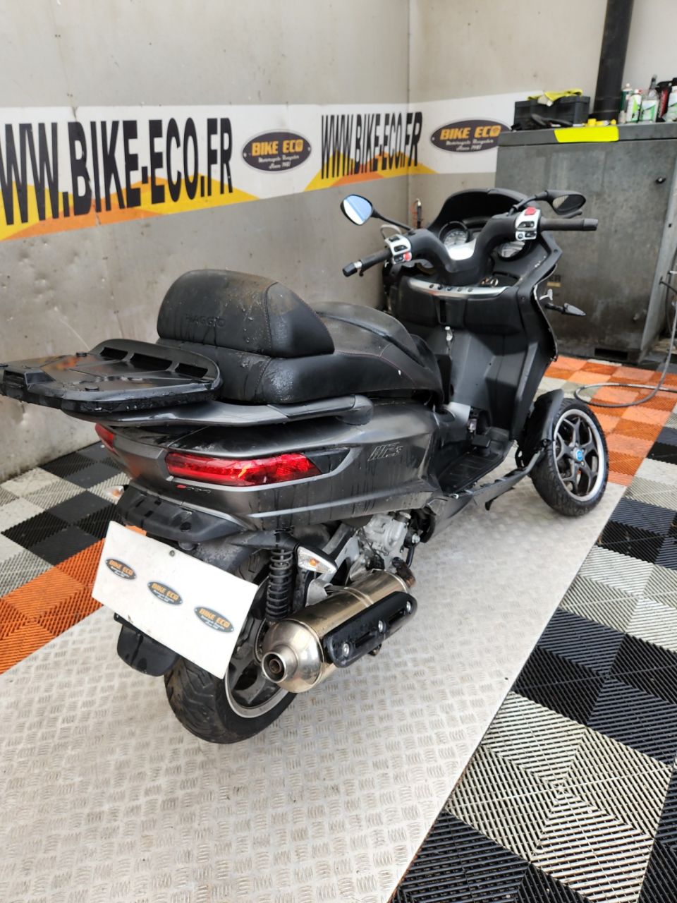 PIAGGIO MP3 500 ABS/ASR 4