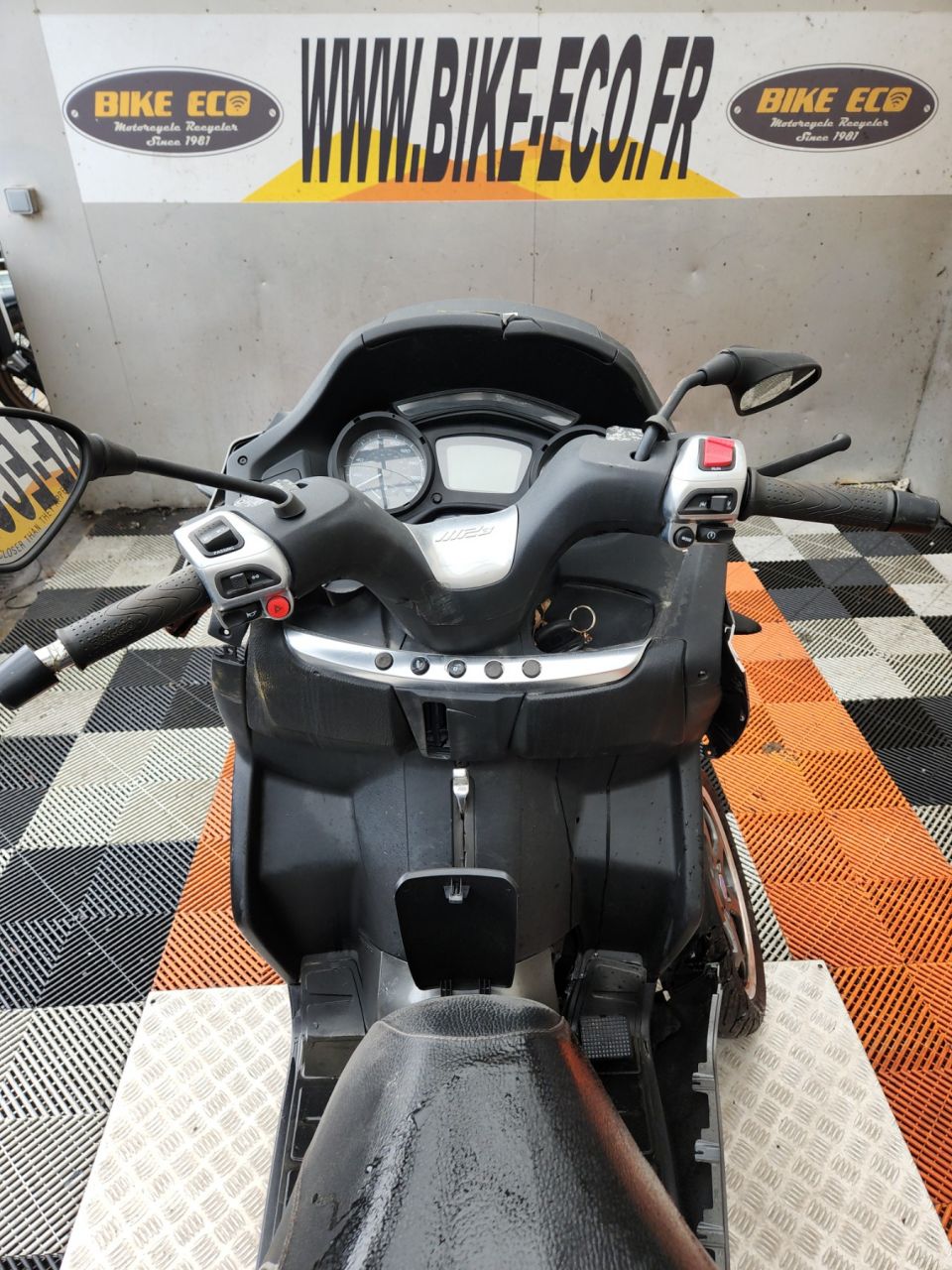 PIAGGIO MP3 500 ABS/ASR 4