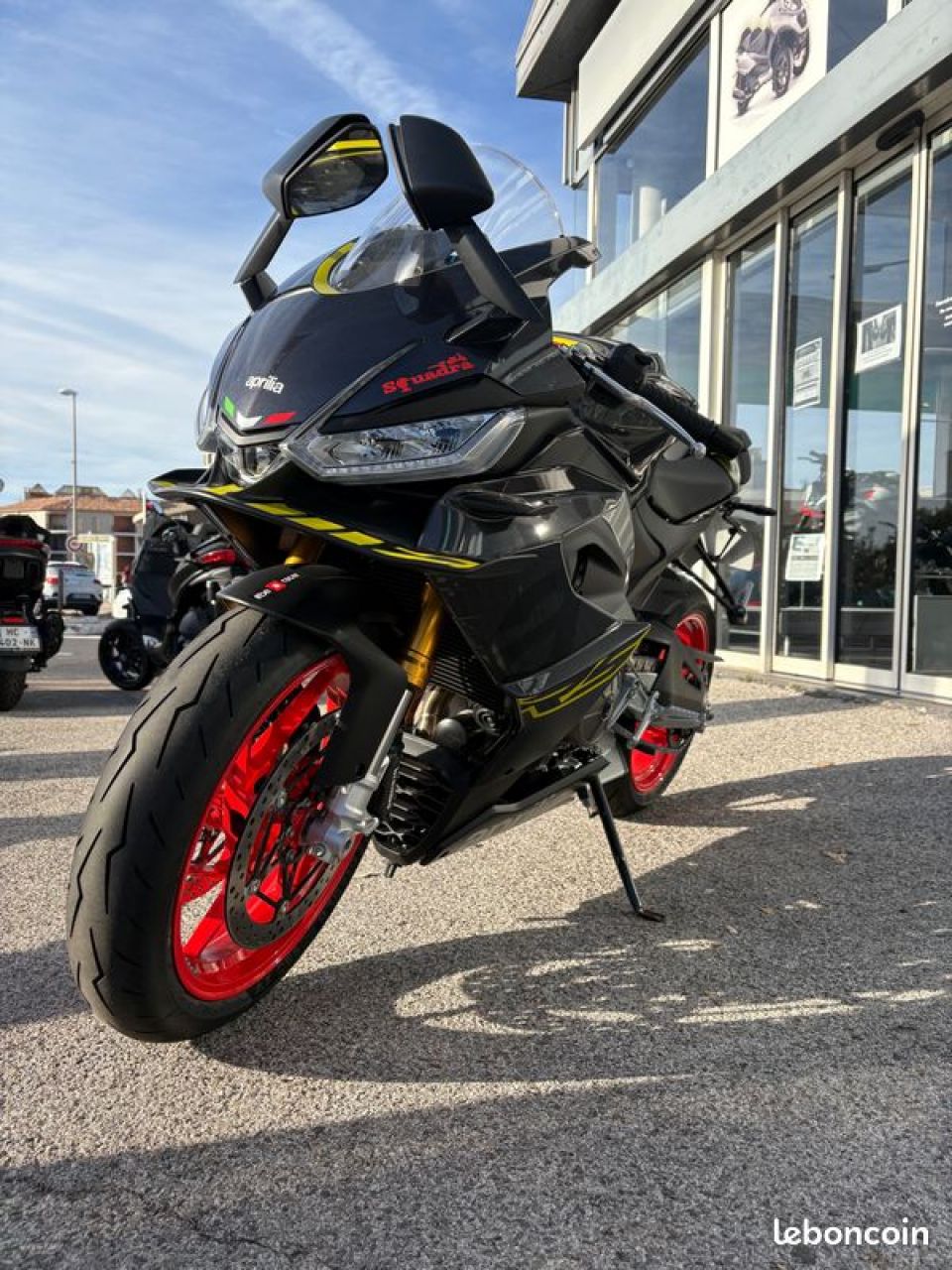 APRILIA RS 660 35KW 4