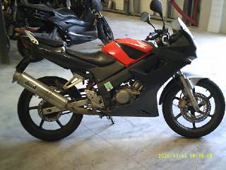 HONDA CBR 125 R - 2004