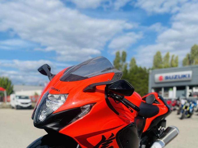 SUZUKI GSX-R 1300 HAYABUSA 4