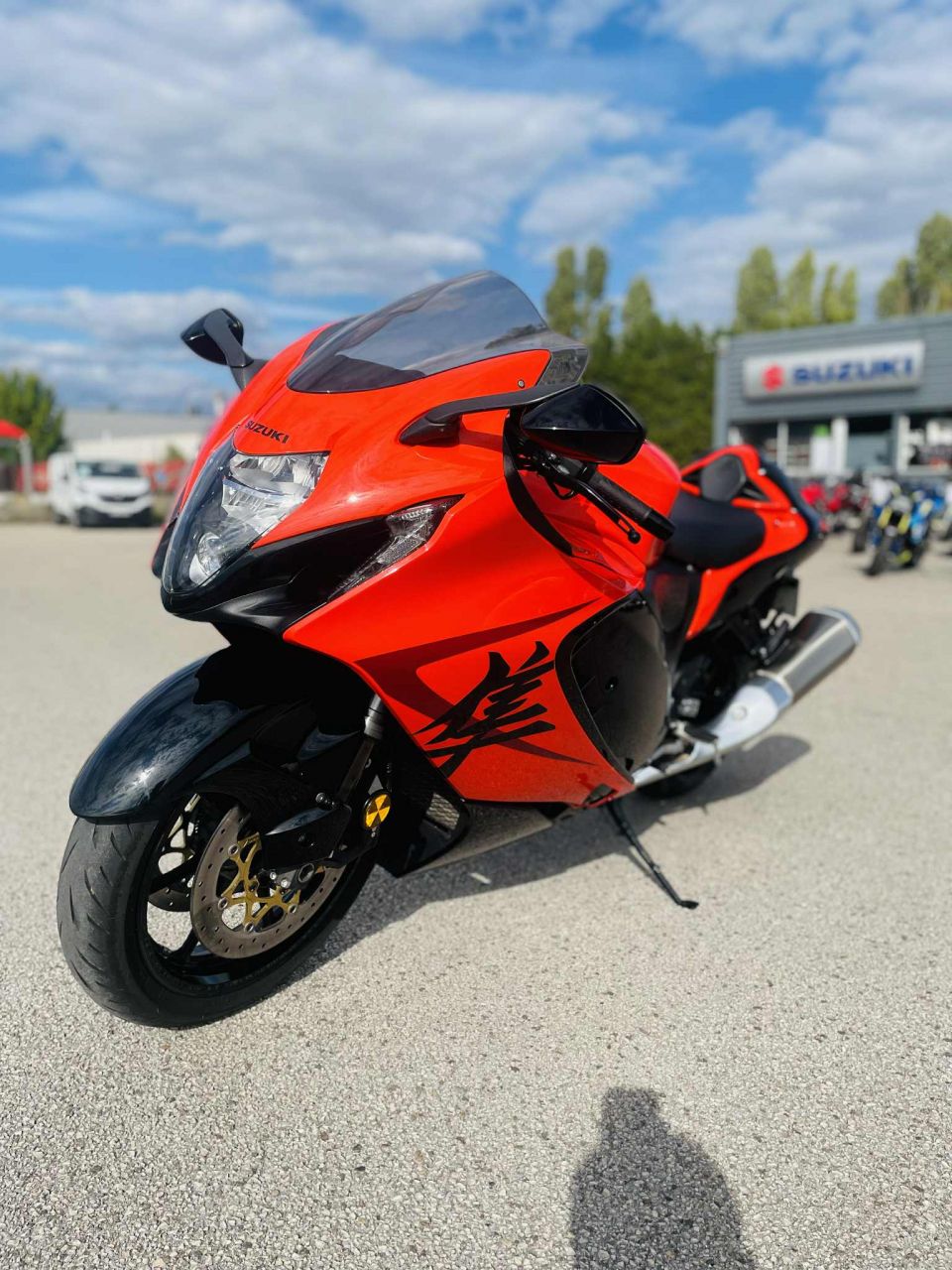 SUZUKI GSX-R 1300 HAYABUSA 4