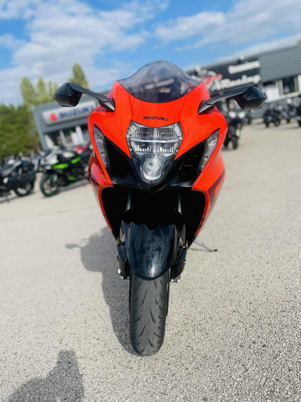 SUZUKI GSX-R 1300 HAYABUSA 4
