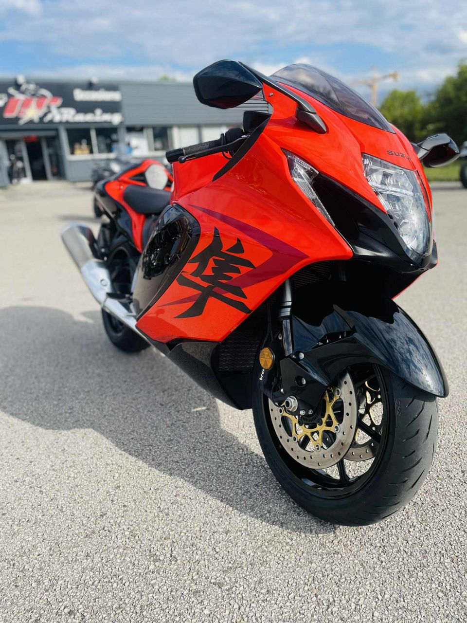 SUZUKI GSX-R 1300 HAYABUSA 4