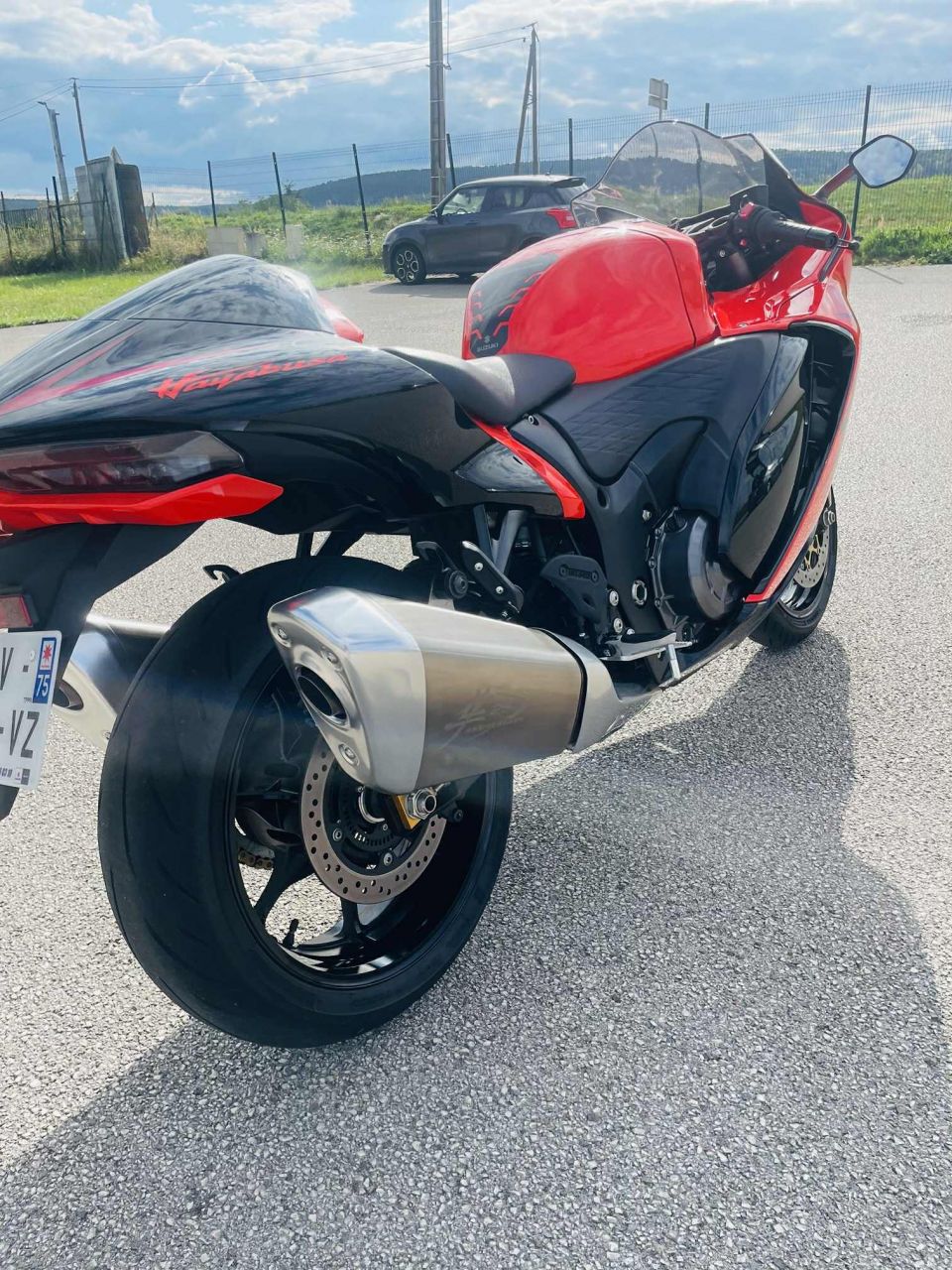 SUZUKI GSX-R 1300 HAYABUSA 4