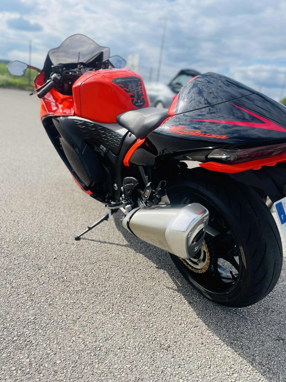 SUZUKI GSX-R 1300 HAYABUSA 4