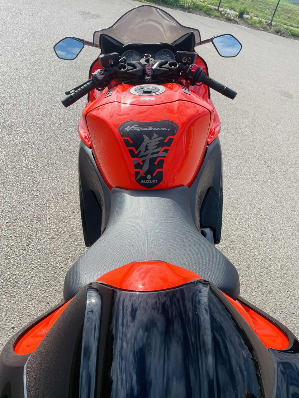 SUZUKI GSX-R 1300 HAYABUSA 4