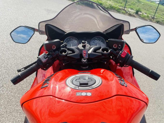 SUZUKI GSX-R 1300 HAYABUSA 4