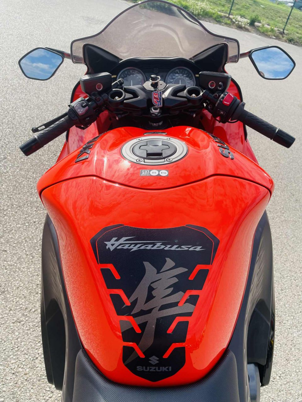 SUZUKI GSX-R 1300 HAYABUSA 4