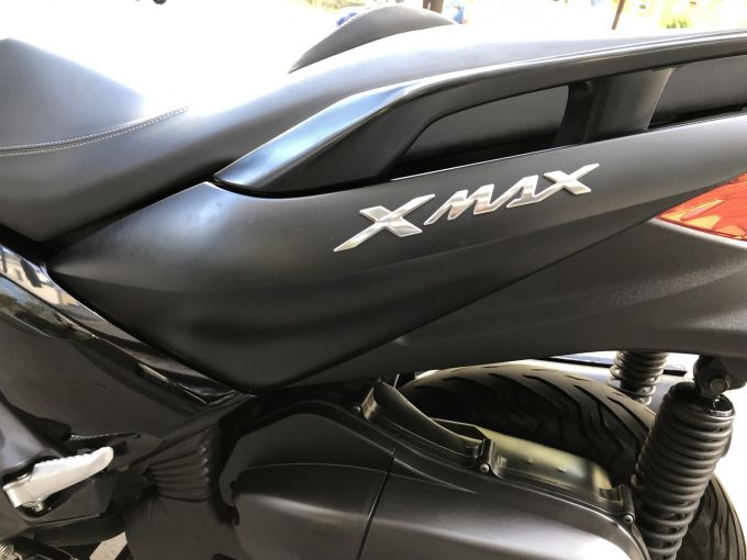 YAMAHA XMAX 125 4