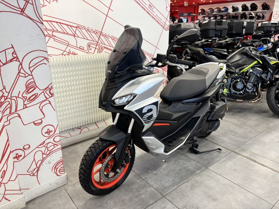 APRILIA SR 125 GT 4