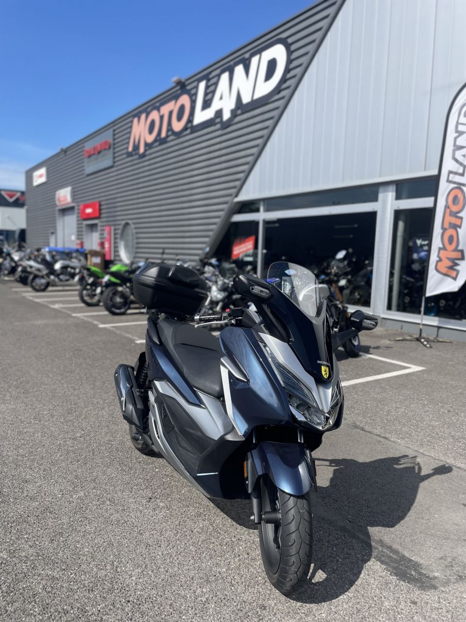 HONDA NSS FORZA 300 4