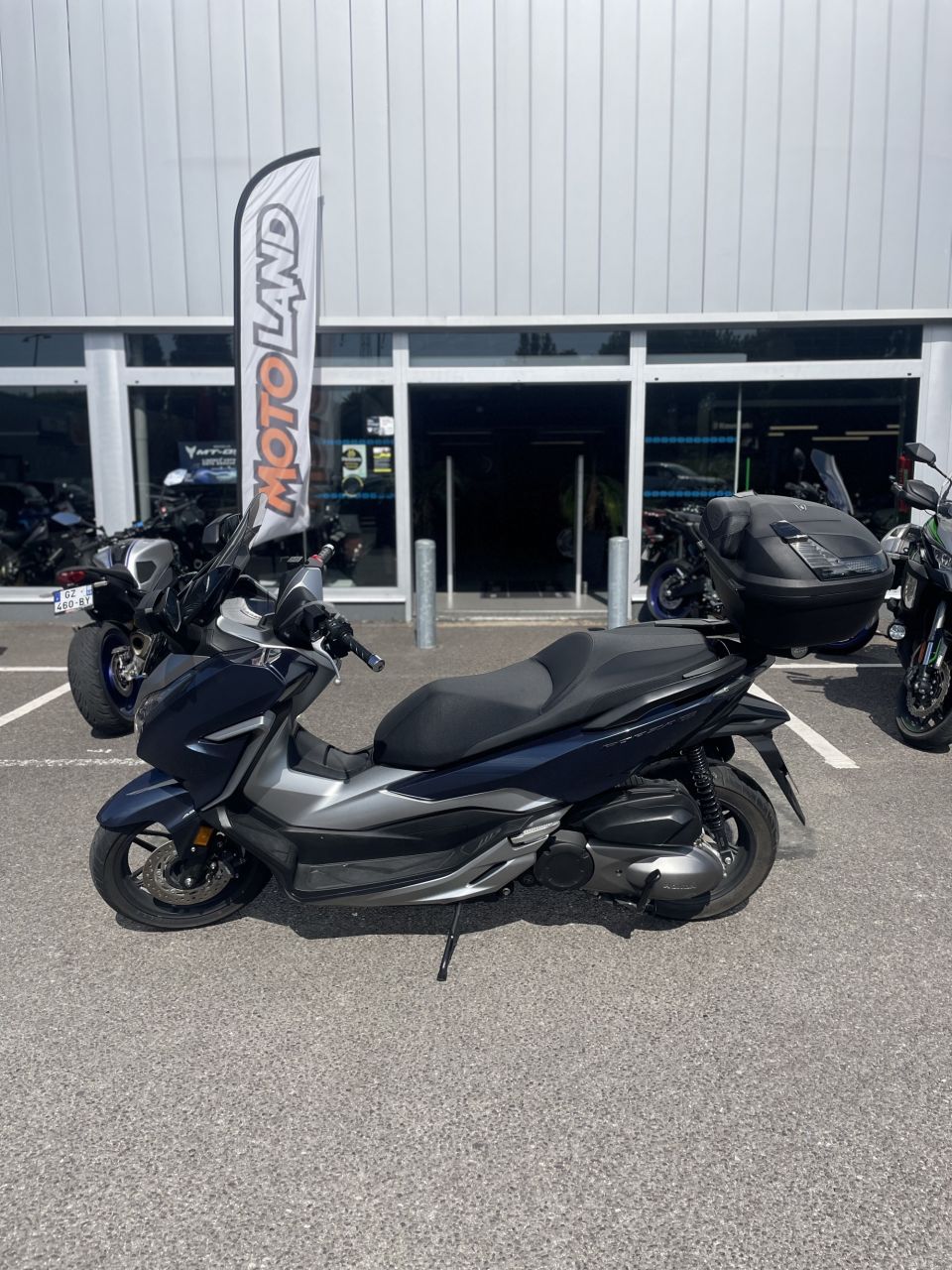 HONDA NSS FORZA 300 4