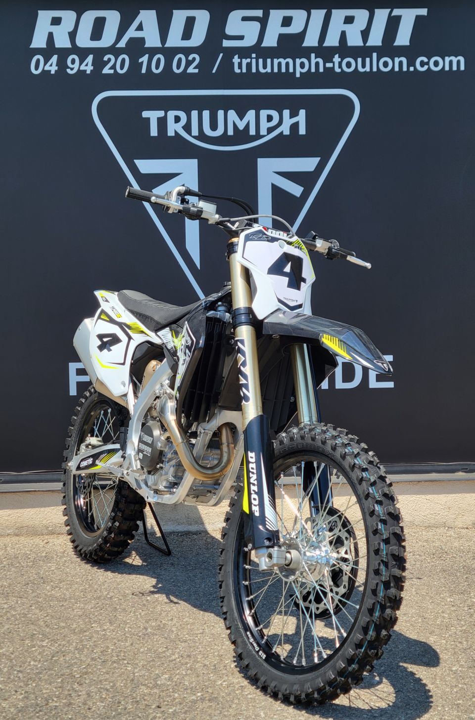 TRIUMPH TF 450-RC 4