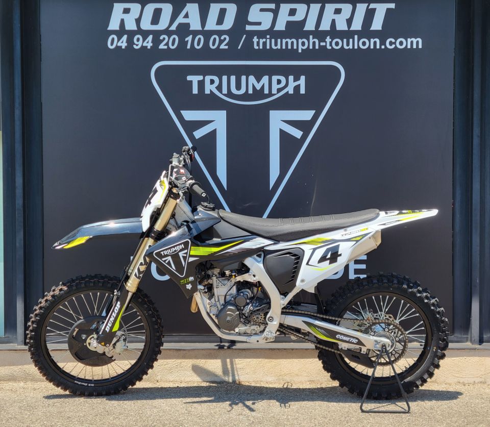 TRIUMPH TF 450-RC 4