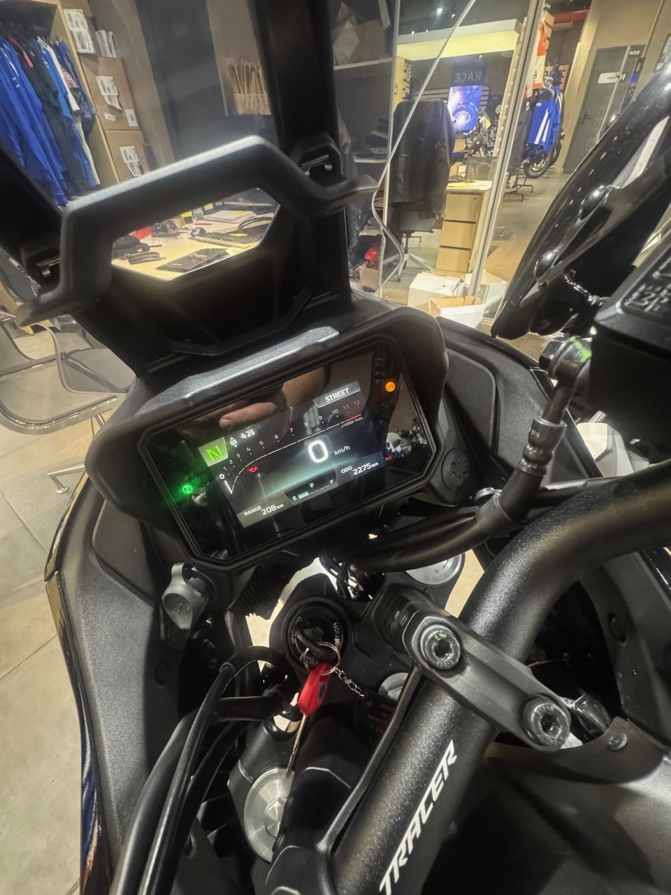 YAMAHA TRACER 7 35KW 4