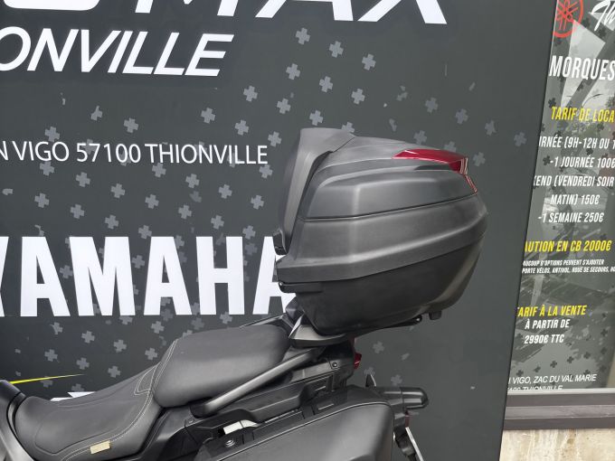 YAMAHA TRACER 9 GT 4