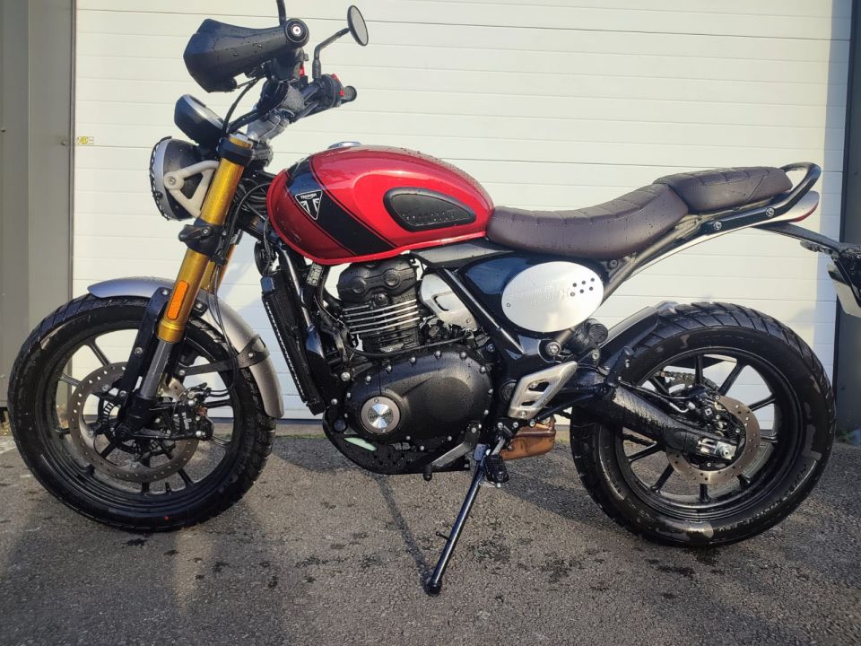 TRIUMPH Scrambler 400 X 4