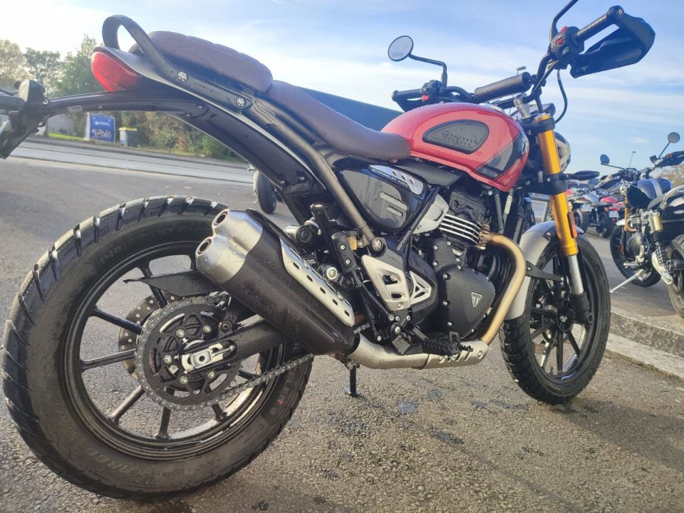 TRIUMPH Scrambler 400 X 4